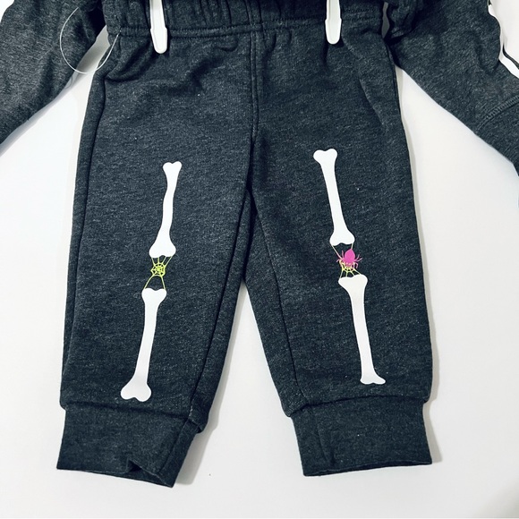 Infant boys Skeleton 2pc matching set - Picture 7 of 7